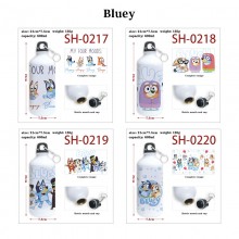 Bluey Aluminum Water Bottle Drinking Cup