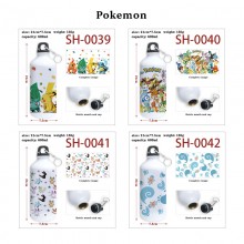 Pokemon Aluminum Water Bottle Drinking Cup