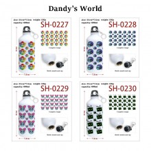Dandy's World Aluminum Water Bottle Drinking Cup