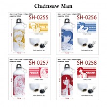 Chainsaw Man Aluminum Water Bottle Drinking Cup