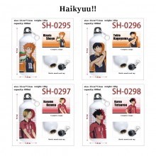 Haikyuu Aluminum Water Bottle Drinking Cup