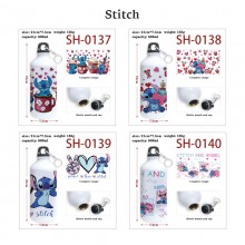 Stitch Aluminum Water Bottle Drinking Cup