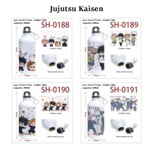 Jujutsu Kaisen Aluminum Water Bottle Drinking Cup