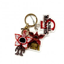 Stranger Things 2 anime alloy key chains