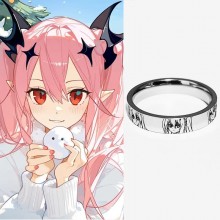 Seraph of the End Krul Tepes anime alloy rings