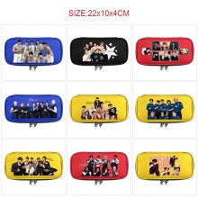 STRAY KIDS star pen bag pencil case