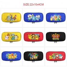 Pokemon anime pen bag pencil case