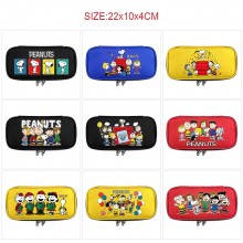 Peanuts anime pen bag pencil case