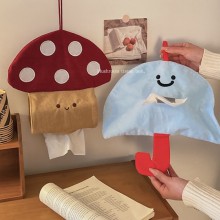 Creative Cloth Mushroom Tissue Box