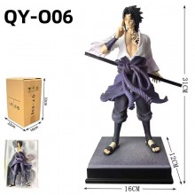 31cm Naruto Uchiha Sasuke anime figure