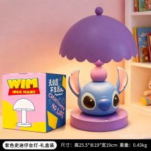 Stitch anime Night Light Desk Lamp