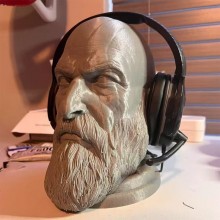 God of War Kratos Headphone Stand(not include headphone)