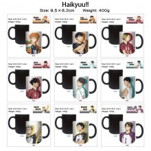 Haikyuu Heating Color Changing Ceramic Cup Mug