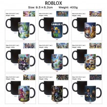 ROBLOX Heating Color Changing Ceramic Cup Mug