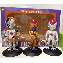 3pcs/set Dragon Ball Frieza Freezer anime figures ...
