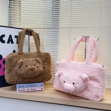 Cute Jellycat Plush Bear Shoulder Bag Handbags