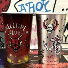 Stranger Things Cold Color Changing Aluminum Cups