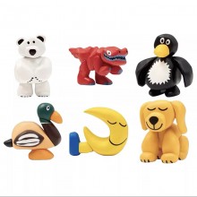 6pcs/set Qualia Daisuke Kondo Art Collection Serie...