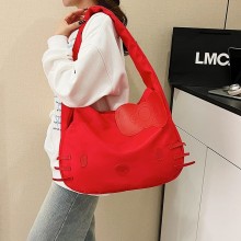 Hello Kitty Large Capacity Handbag Shoulder Crossb...