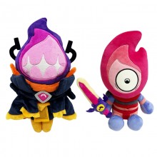 22cm The Queen The Beheaded Plush Doll