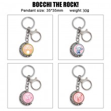 Bocchi The Rock Two-sided Rotatable Round Crystal ...