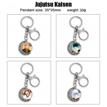 Jujutsu Kaisen Two-sided Rotatable Round Crystal K...
