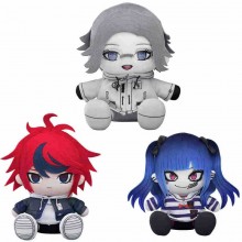 17cm The Hundred Line Last Defense Academy plush doll