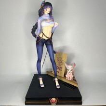 52cm Genshin Impact Fa Raiden Shogun Game PVC Figu...