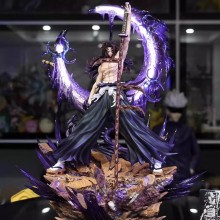 45cm Demon Slayer Kokushibo anime figure(can light...