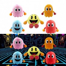 22cm PAC-MAN game Plush Doll