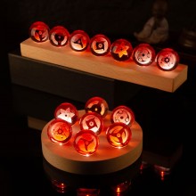 7pcs/set Naruto Sharingan Crystal Ball Night Light...