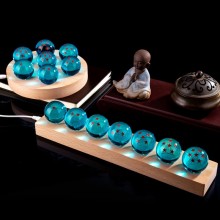7pcs/set Dragon Ball Crystal Ball Night Light Lamp...