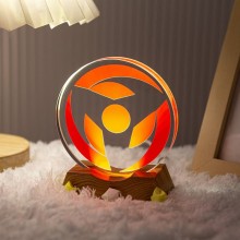 Naruto Sharingan Crystal Ball Night Light Lamp