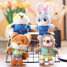 17cm Zootopia plush doll