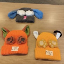 Zootopia Fox Nick Judy Knitted Hat