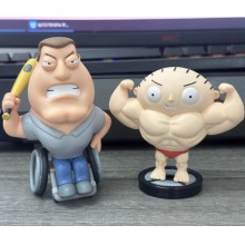 Pack Family Guy Brian Trick Stewie Joe Swanson ani...