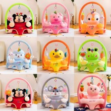 Infant Learning Sit Sofa Skin Plush Support Feedin...