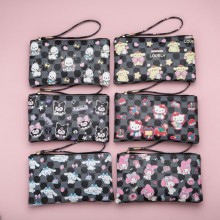 Sanrio Melody kitty Cinnamoroll Kuromi wallet coin purse