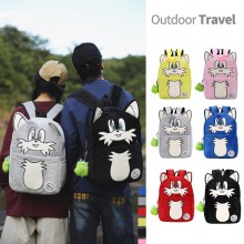 Sonic the Hedgehog anime backpack bags