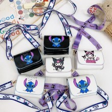 Kuromi Stitch anime Crossbody Shoulder Bags