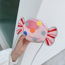 Cute Candy Children Crossbody Shoulder Messenger Bag