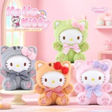 Original Sanrio Hello Kitty Teddy Sleepwear Series Surprise Plush Doll