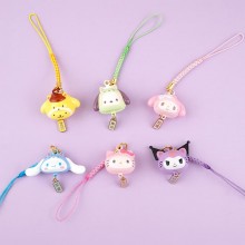 Sanrio Melody kitty Cinnamoroll Kuromi Gashapon ph...
