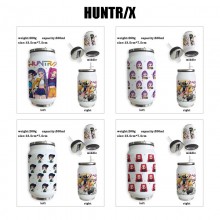 K-POP Demon Hunters Stainless Steel Thermos Straw ...