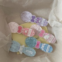 Sanrio Melody kitty Cinnamoroll Kuromi acrylic Hai...