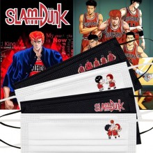 10pcs/set Slam Dunk anime Dust Masks