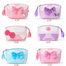 Sanrio Hello Kitty My Melody Coin Purse Earphones ...