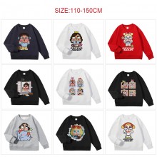 CRYBABY Kids Crewneck Sweatshirt Hoodies