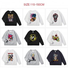 Dragon Ball Kids Crewneck Sweatshirt Hoodies