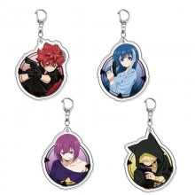 Mission Yozakura Family anime acrylic key chains